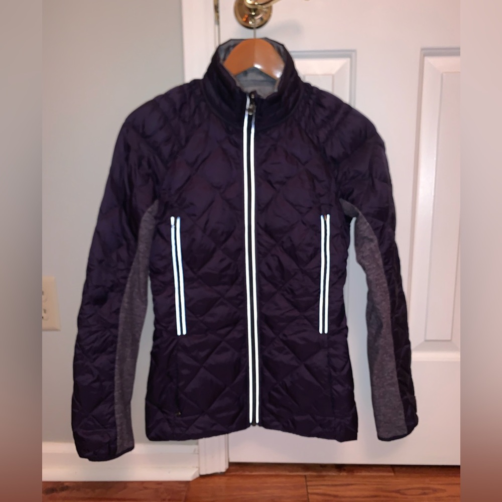 Lululemon down feather coat